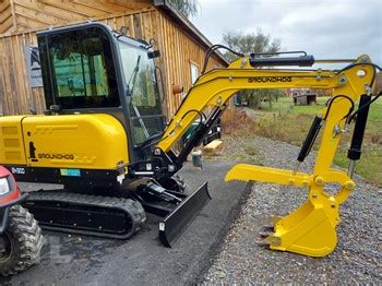 groundhog mini excavator for sale|used groundhog 30 for sale.